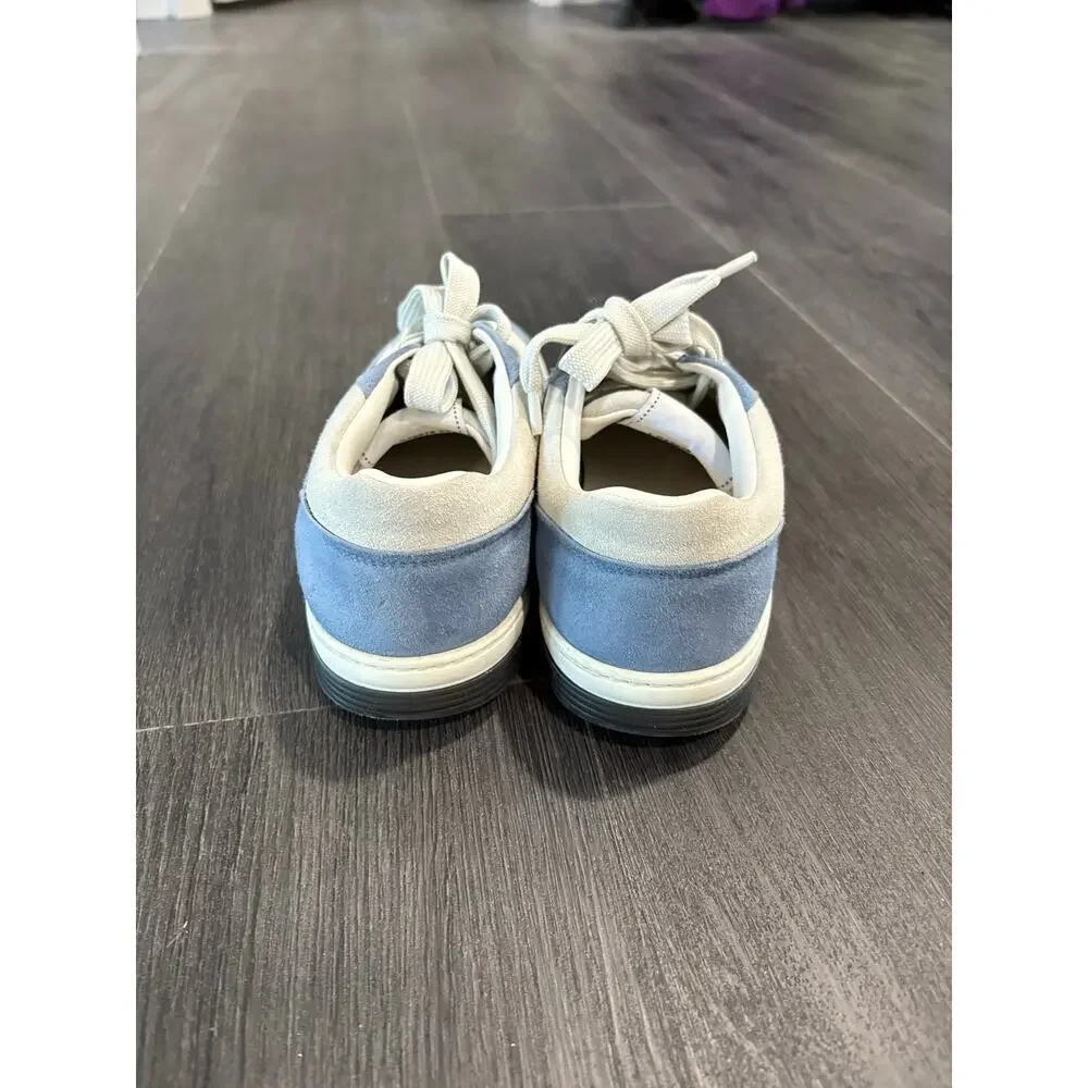 Chanel Suede Kidskin CC Low Sneakers Size 39(9)